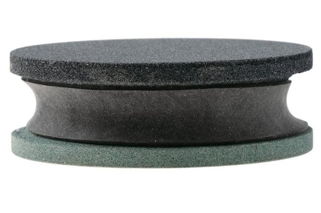 Afbeelding voor Adler Sharpening Puck, bijlslijpsteen, 80/220 grit