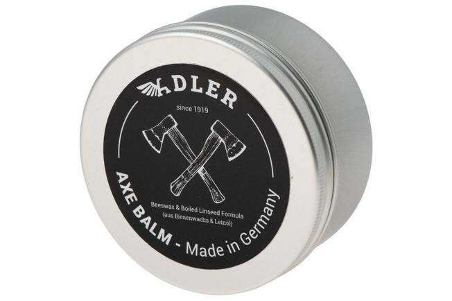 Afbeelding voor Adler Axe-Balm Linseed Oil & Beeswax, onderhoudsmiddel voor bijlen
