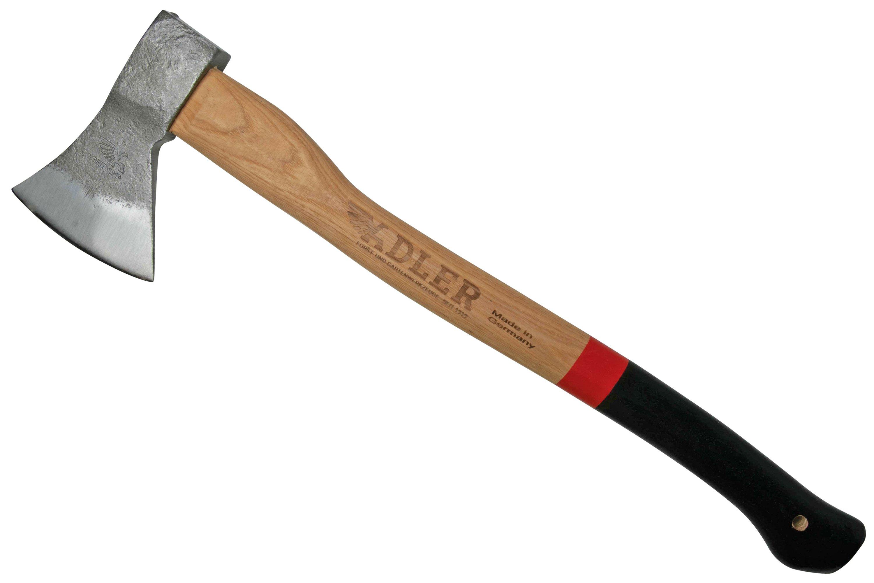 Adler Canoe Axe, red-black, trekking axe | Advantageously shopping at