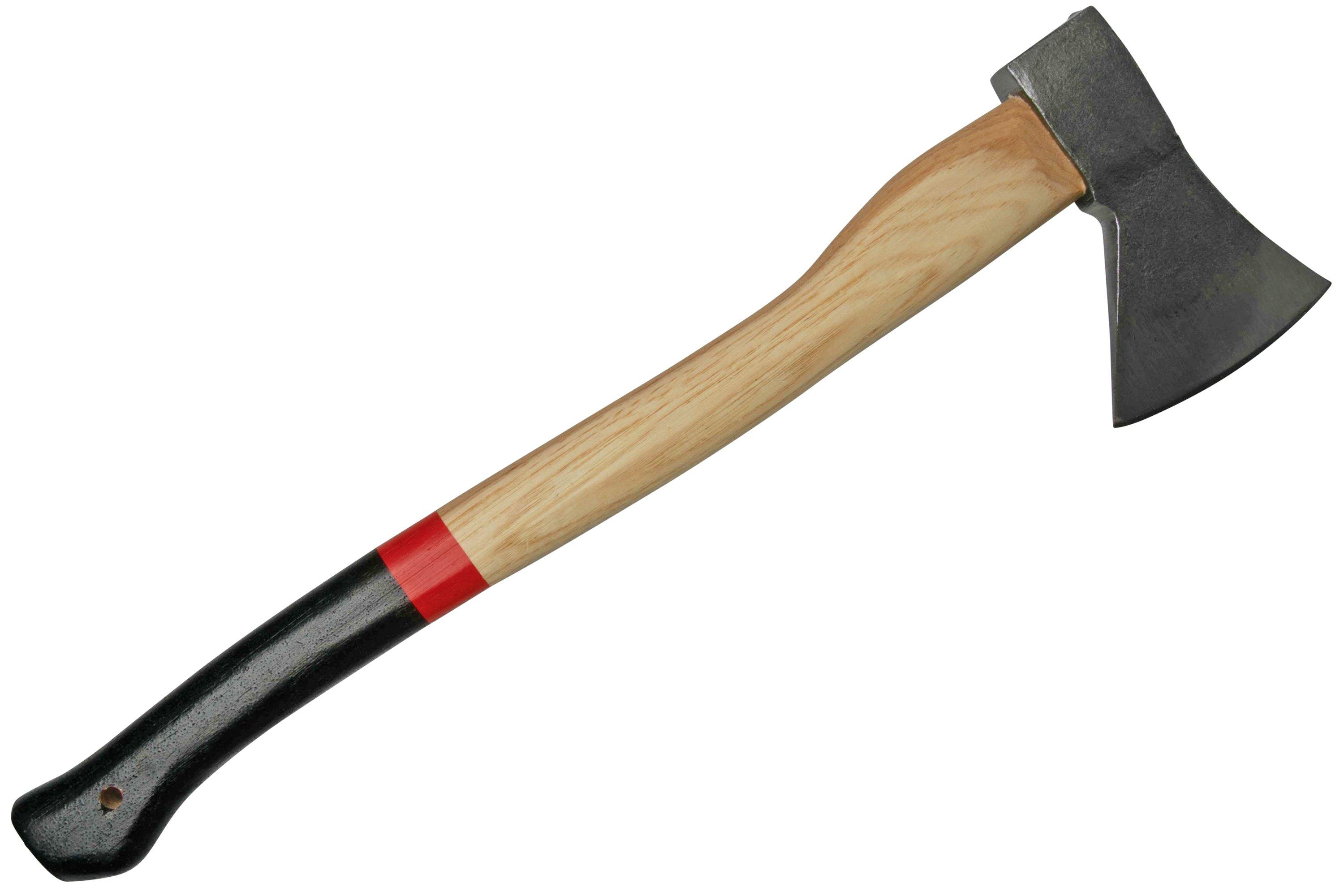 Adler Canoe Axe, red-black, trekking axe | Advantageously shopping at