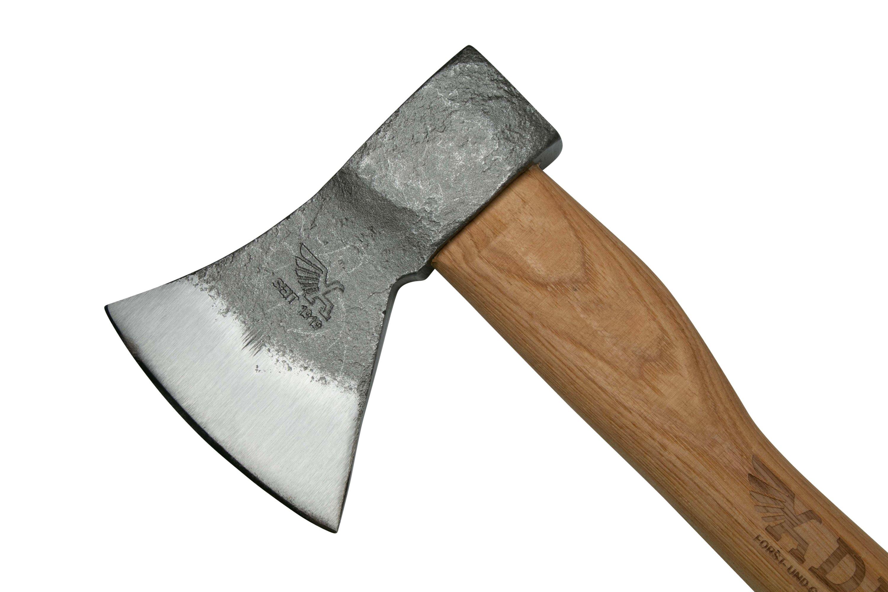 Adler Canoe Axe, red-black, trekking axe | Advantageously shopping at