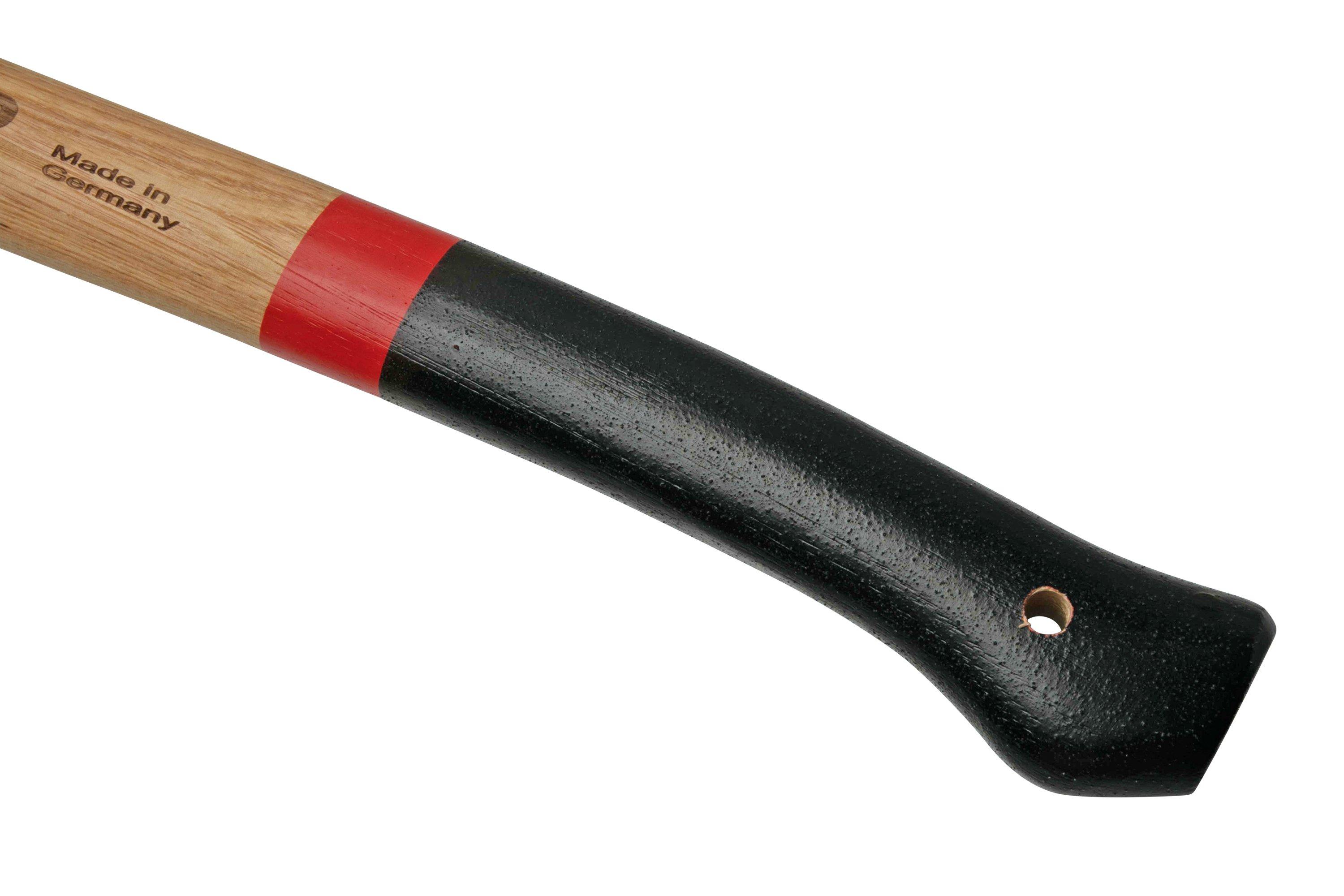 Adler Canoe Axe, red-black, trekking axe | Advantageously shopping at