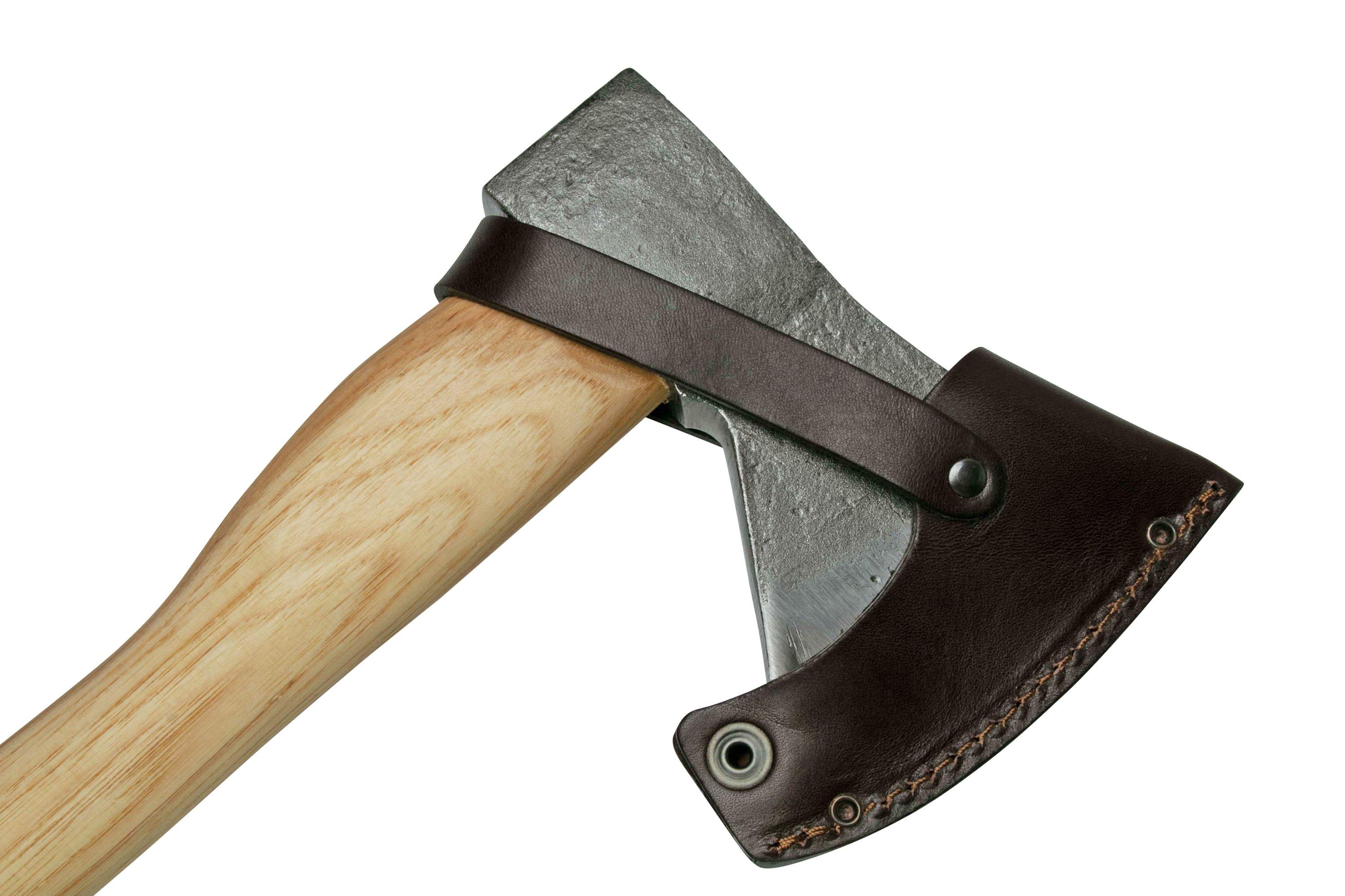 Adler Canoe Axe, red-black, trekking axe | Advantageously shopping at