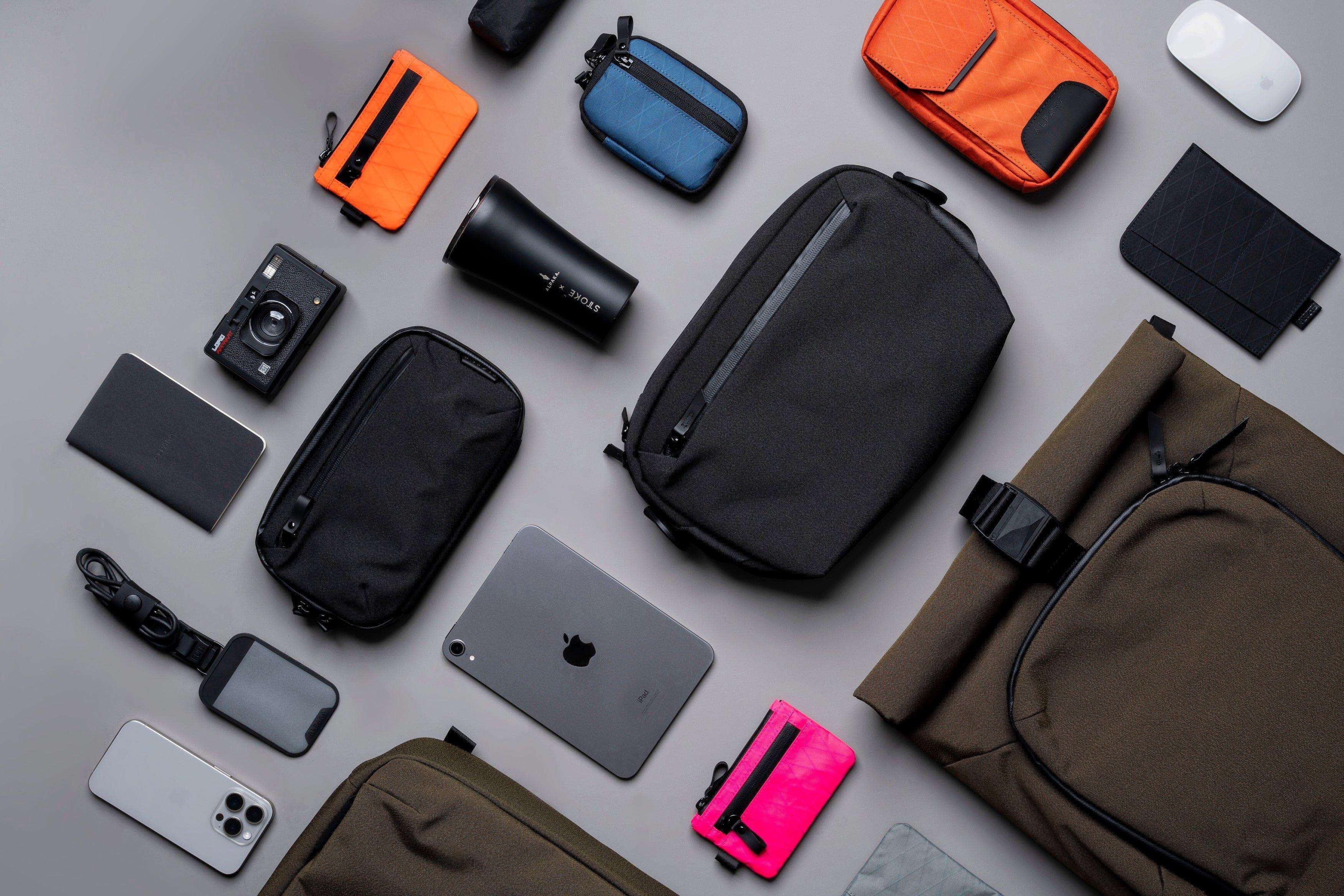 New: Alpaka Gear - smart everyday carry gear