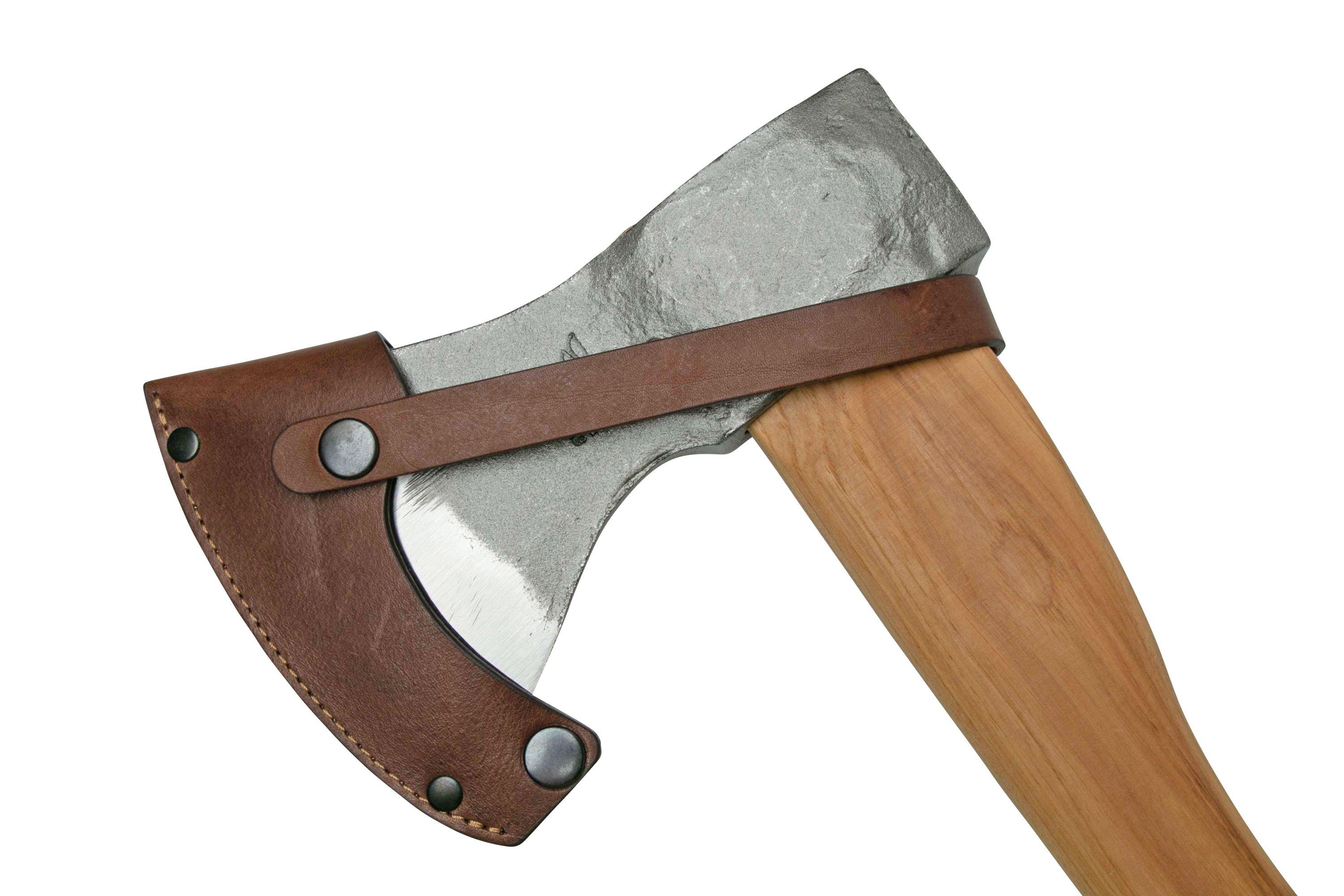 Adler Rheinland Axe, red-black, felling axe | Advantageously shopping ...