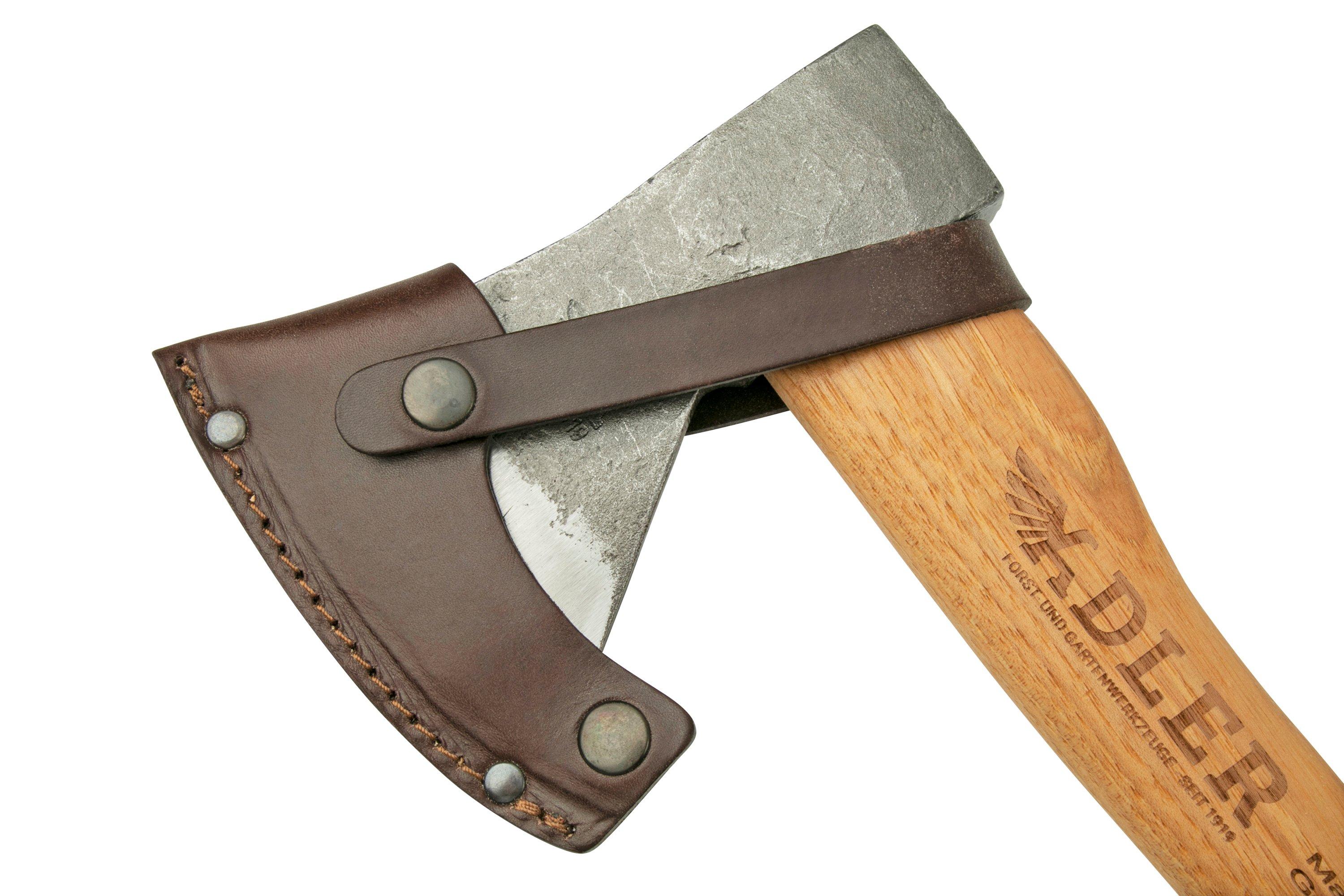 Adler Rheinland Hatchet, greenblack, hand axe Advantageously