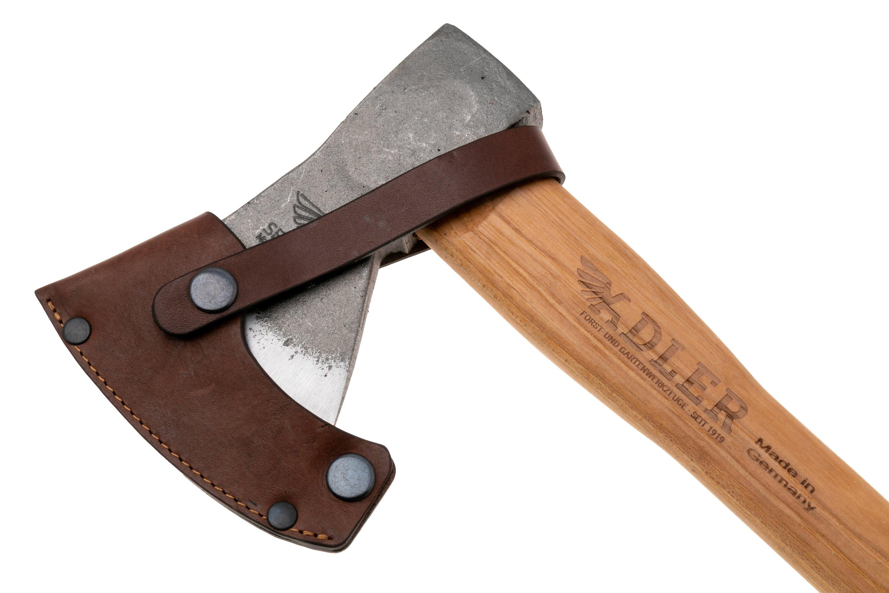 Adler The Rheinland Hatchet - Hache de mping et d'allumage - GoMilitar