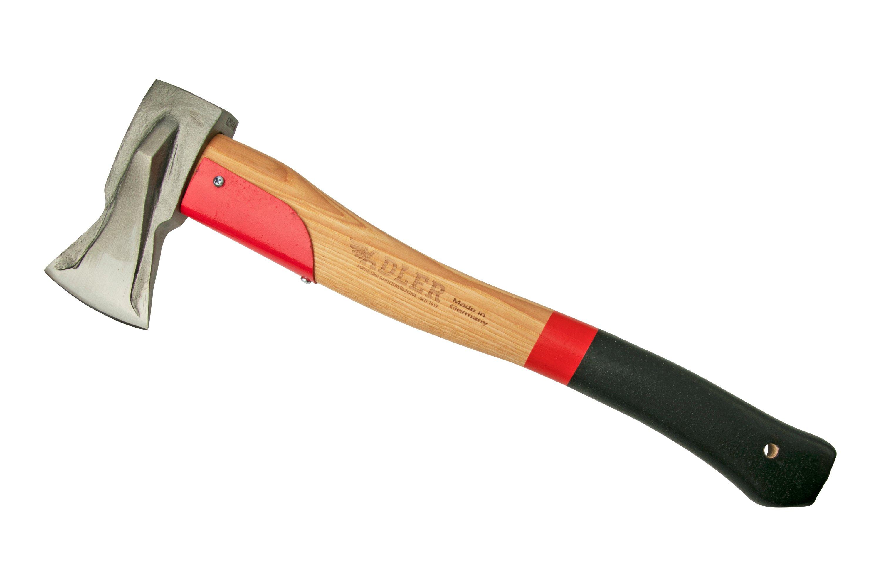 Adler Short Splitter, redblack, splitting axe Advantageously
