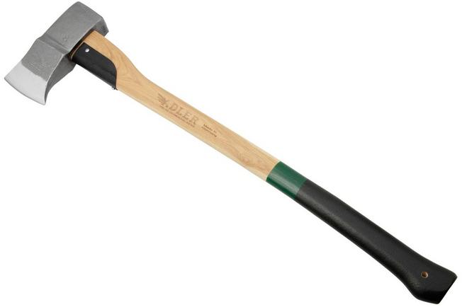 Adler Super Splitter, green-black. splitting axe