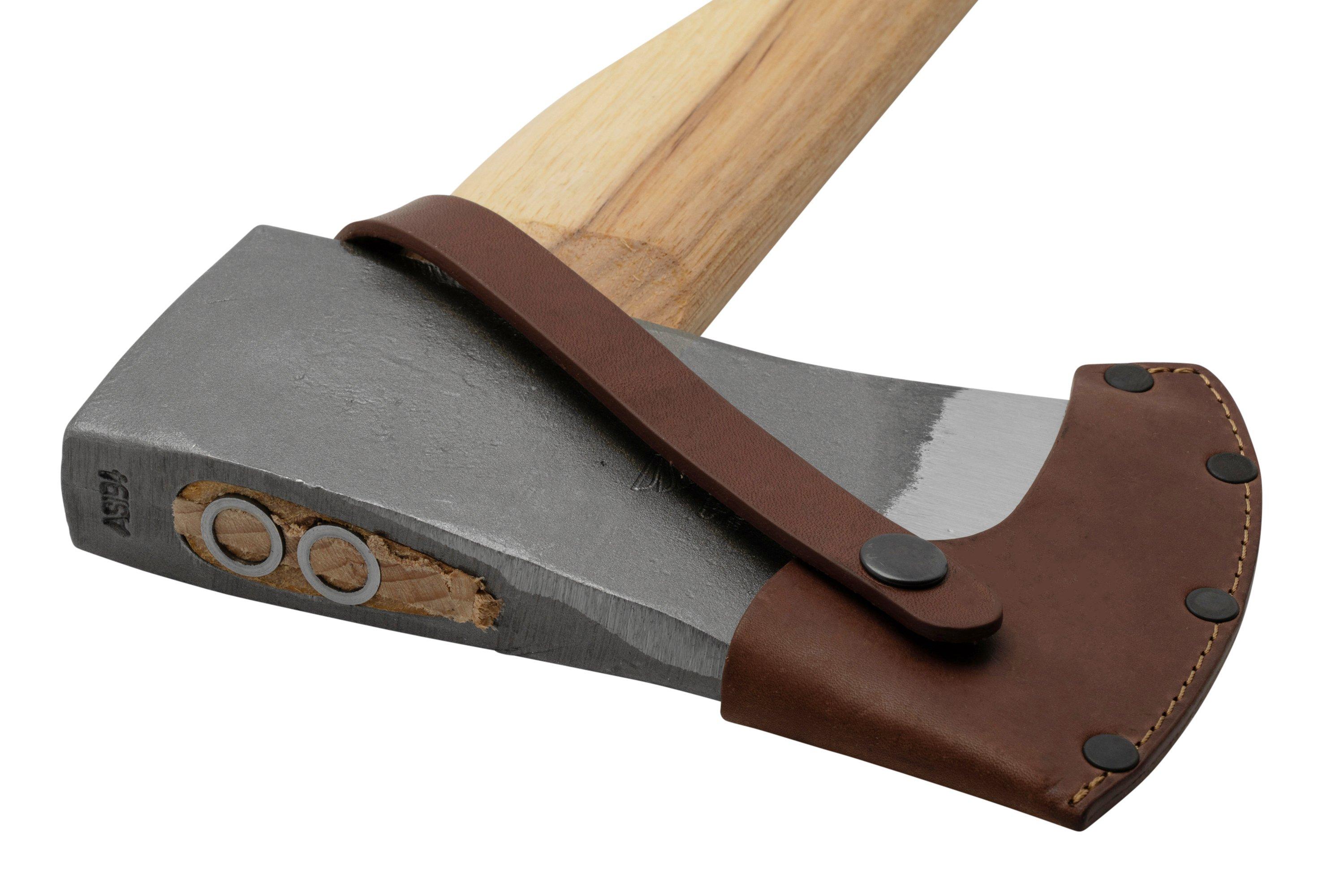 Adler Yankee, red-black, felling axe | Advantageously shopping at ...