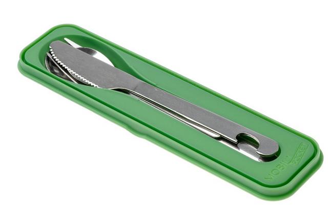 Afbeelding voor Amefa Mobil Pocket 059205PC04A42, 4-delig reisbestek in opbergbox