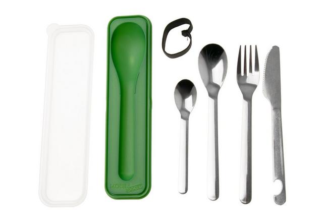 Afbeelding voor Amefa Mobil Pocket 059205PC04A42, 4-delig reisbestek in opbergbox