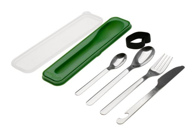 Afbeelding voor Amefa Mobil Pocket 059205PC04A42, 4-delig reisbestek in opbergbox