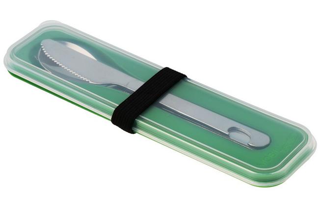 Afbeelding voor Amefa Mobil Pocket 059205PC04A42, 4-delig reisbestek in opbergbox