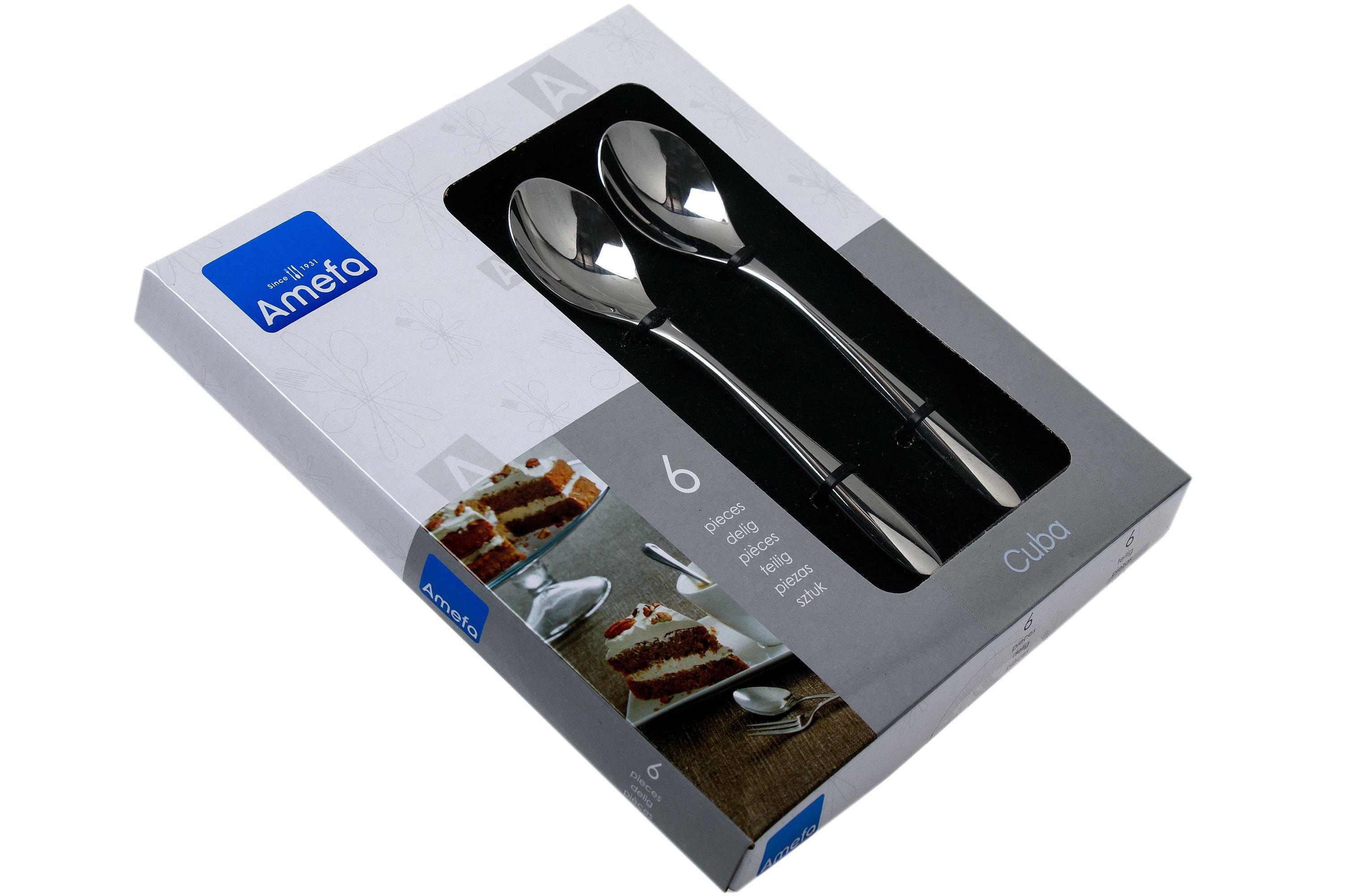 16 Pièces Cuillère Rétro Cuillère En Alliage Cristal