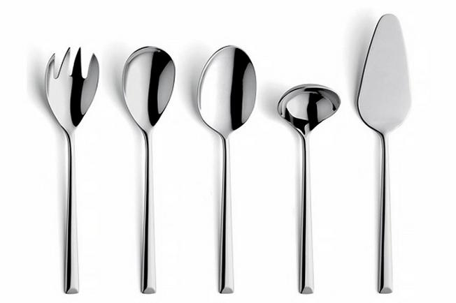 48 piece cutlery set - 18/10 stainless steel - Metropole - Amefa