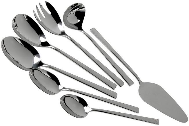 48 piece cutlery set - 18/10 stainless steel - Metropole - Amefa