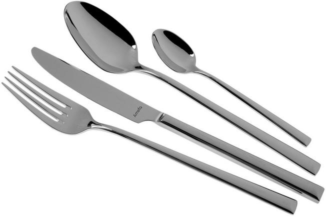 ik ben trots tekort Luchtvaart Amefa Metropole 1170 24-piece cutlery set | Advantageously shopping at  Knivesandtools.com