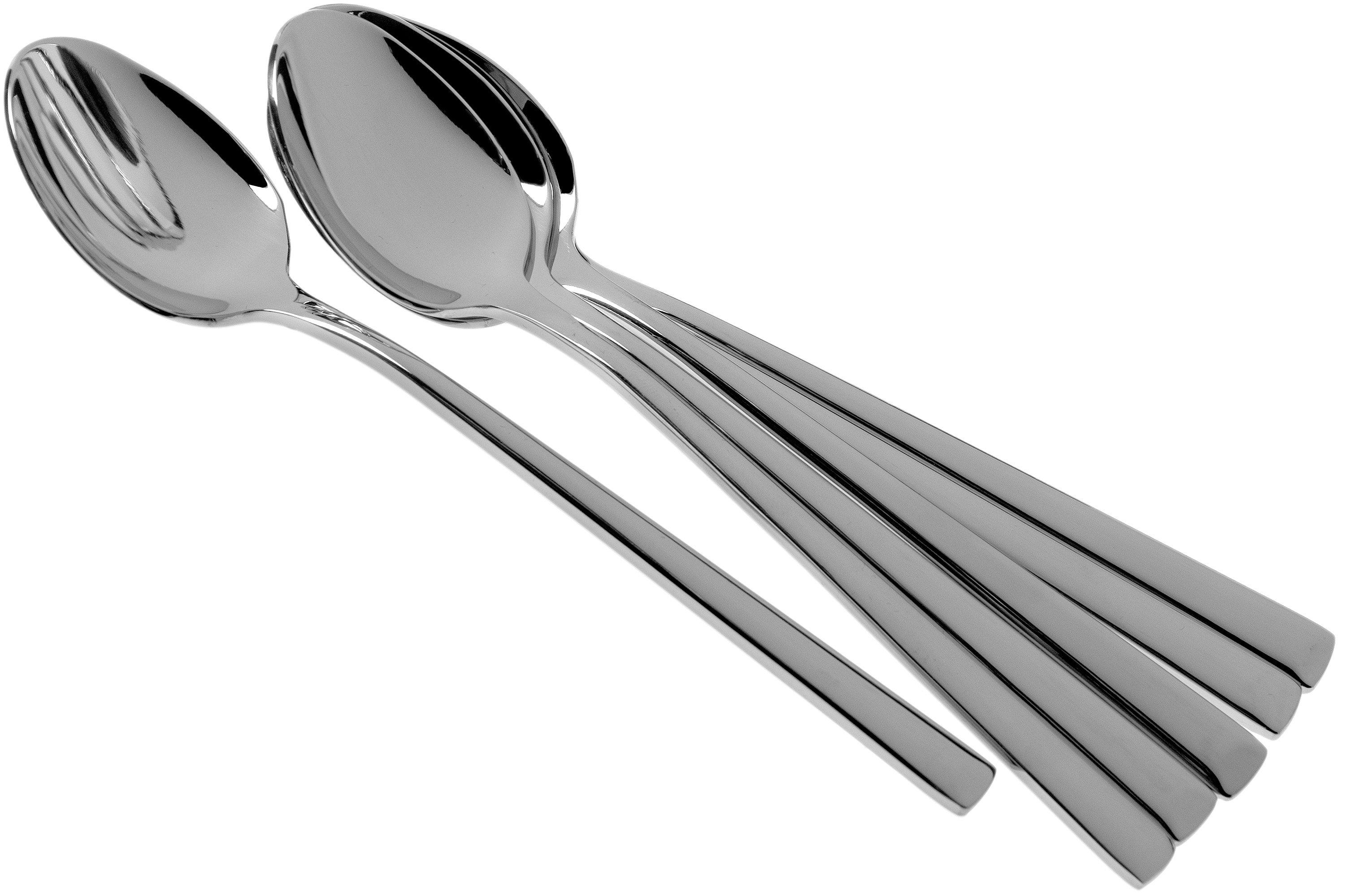 Amefa Metropole 1170 six coffee spoons Advantageously shopping at