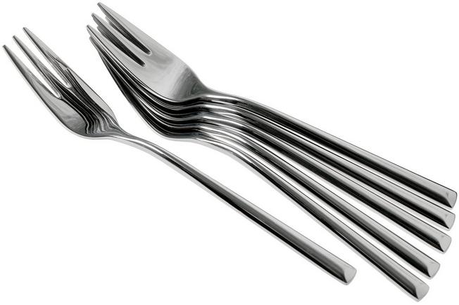 Amefa Metropole 1170 six pastry forks  Advantageously shopping at