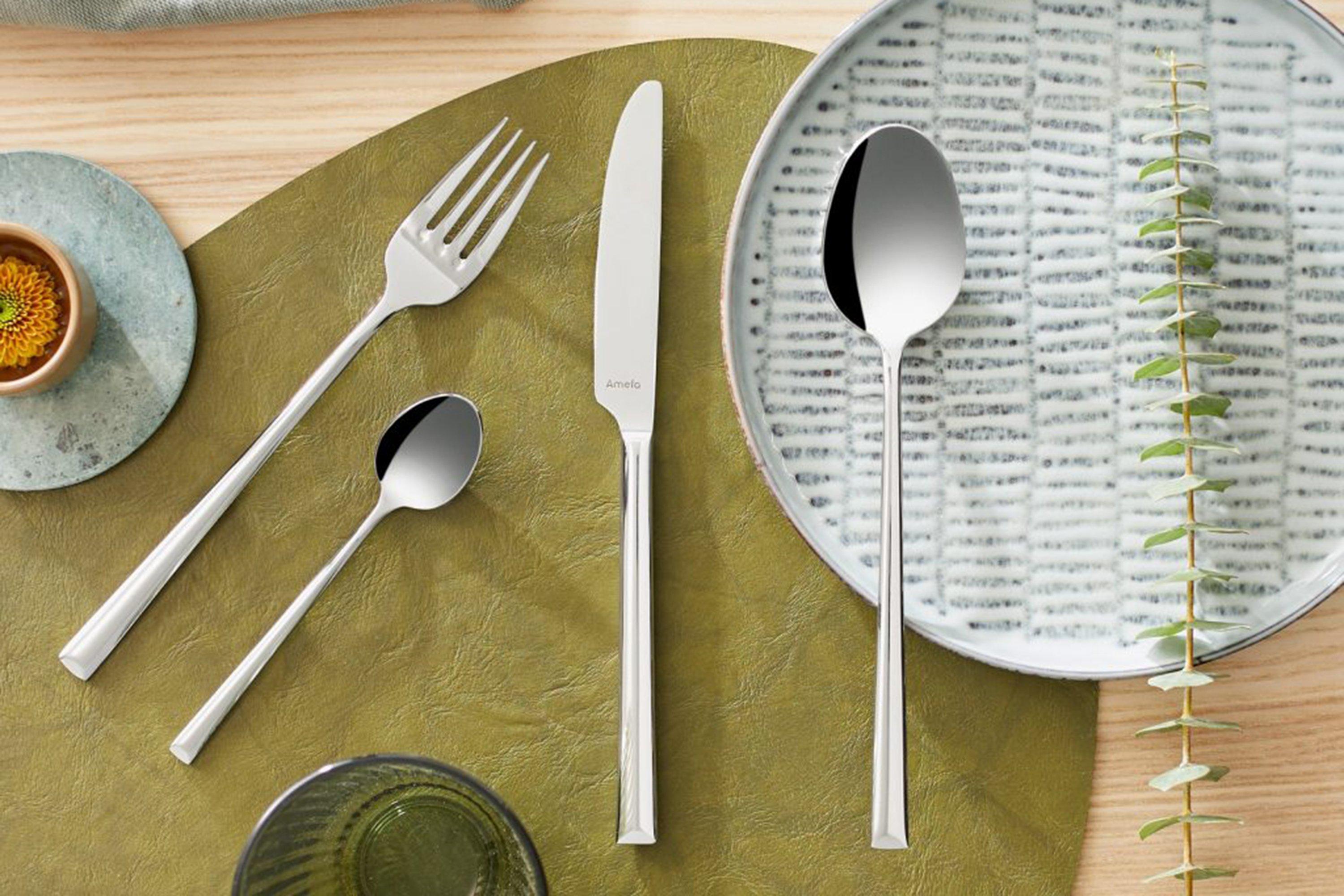 Set Posate 12 Persone In Acciaio Inox - 72 Pezzi Con Valigetta E Accessori - Foto 6