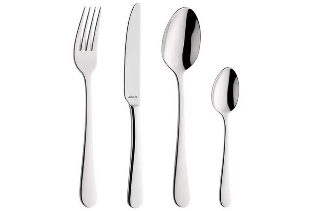 Afbeelding voor Amefa Austin 141000B307C40, 24-delige bestekset, gepolijst