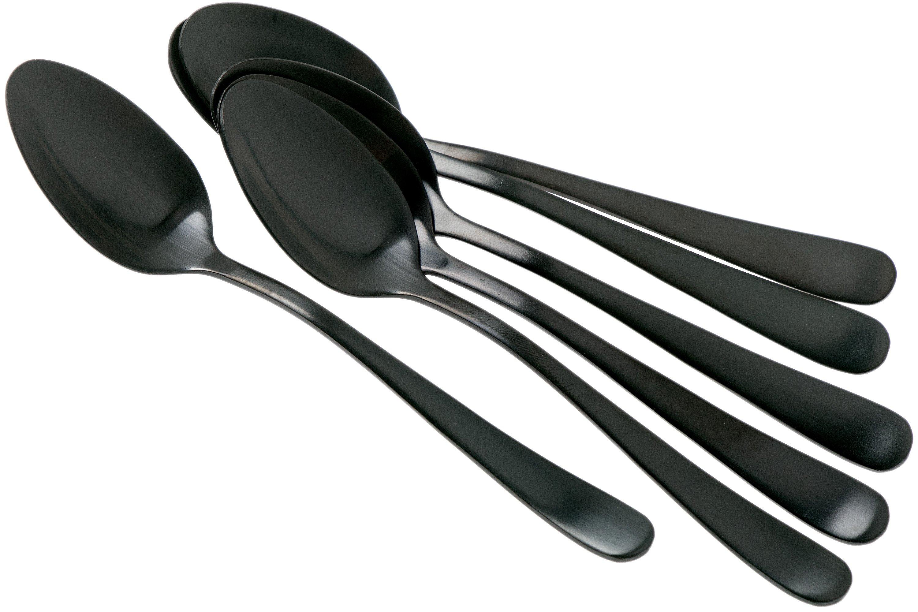 Set Di 12 Cucchiai Amefa Scandinavia - Acciaio Inox 18/0 - Posate Di Qualità - Foto 3