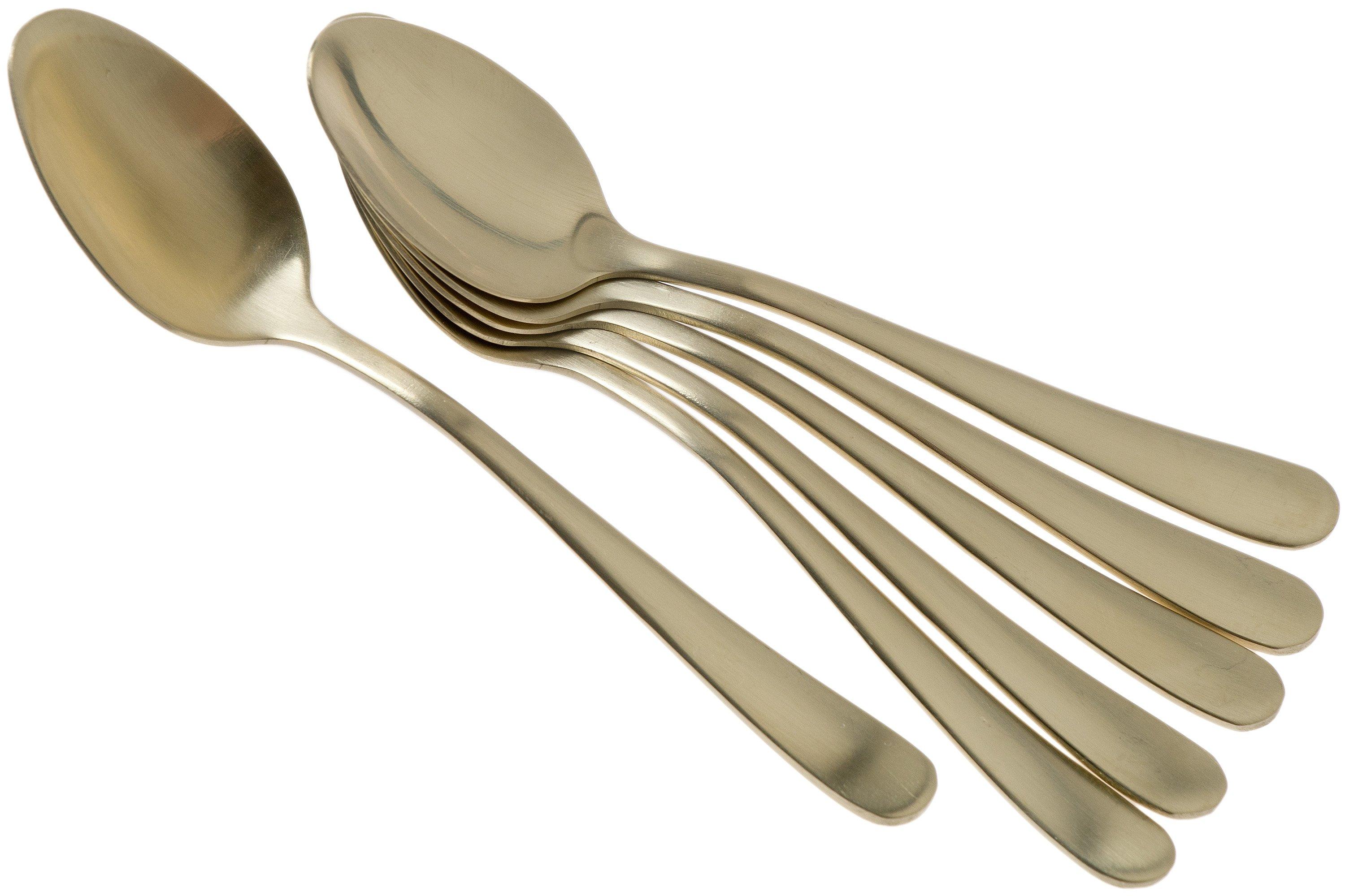 Amefa Austin 1410, 1410AVTR06AK6 teaspoons champagnecoloured, 6piece