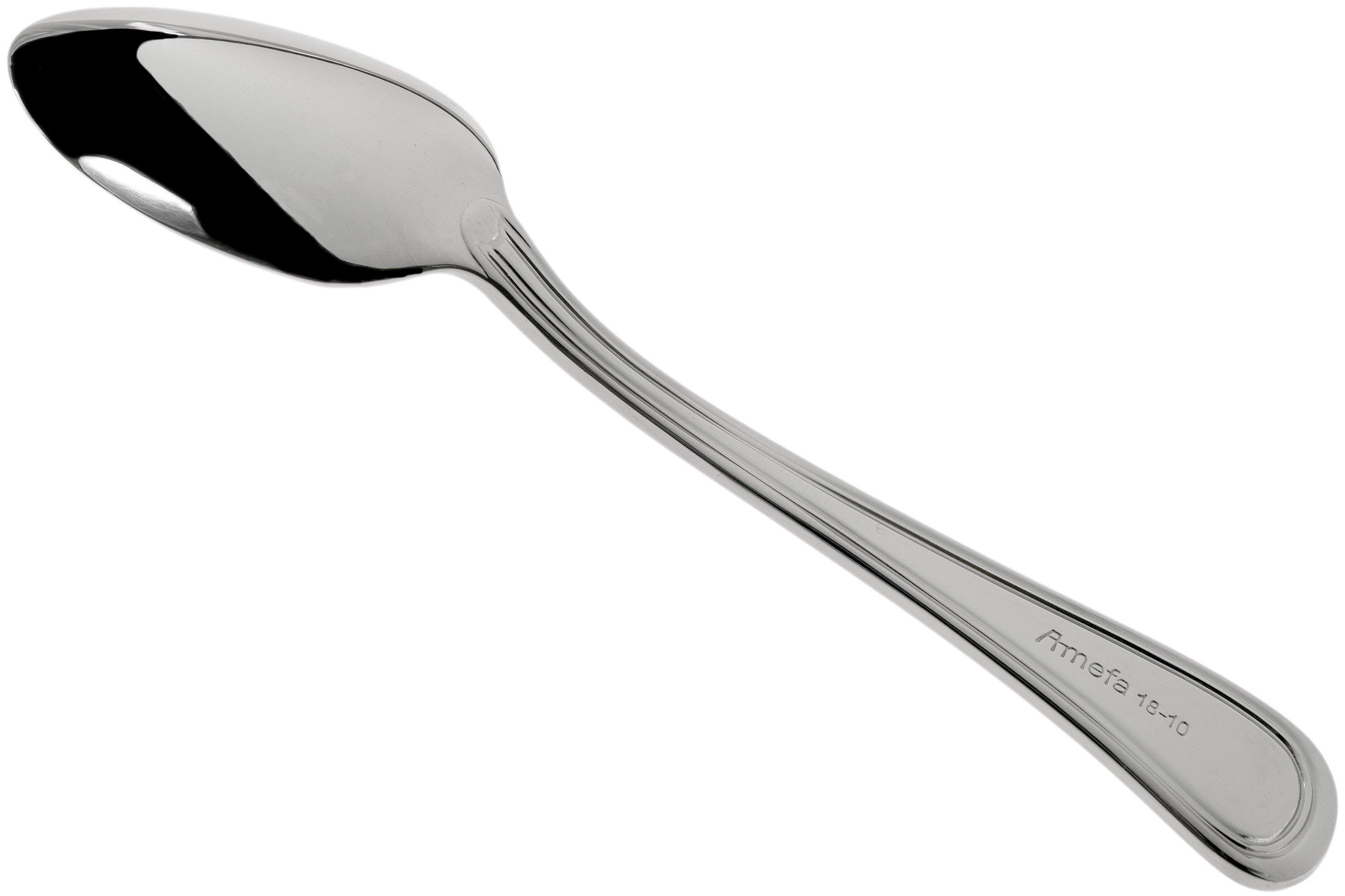 Amefa Cambridge 1845 six coffee spoons Advantageously shopping at