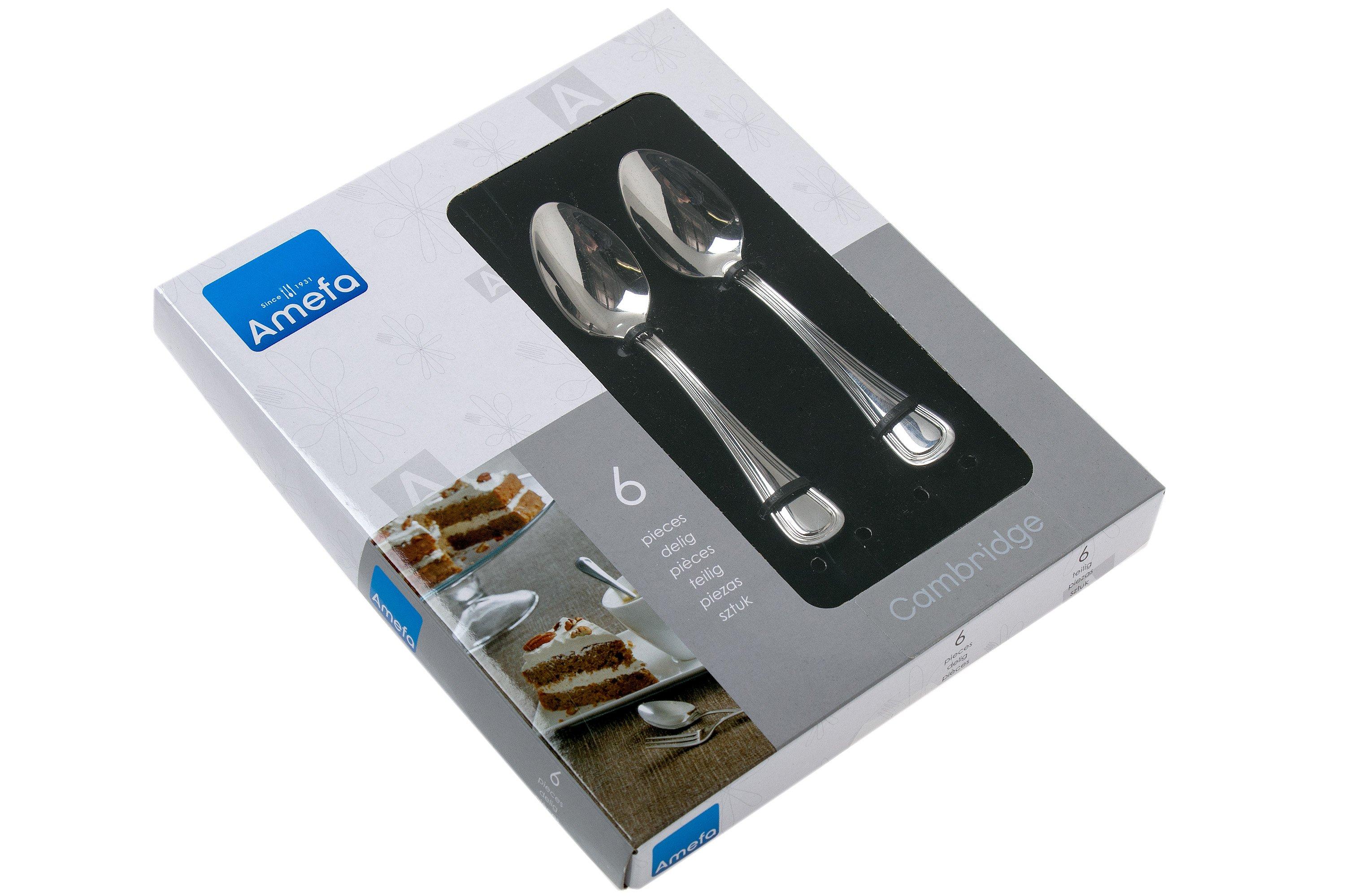 Lot De 6 Mini Cuillères En Inox 12 Cm - Pour Café, Dessert, Thé - Lave-vaisselle Safe, Usage Professionnel Ou Maison