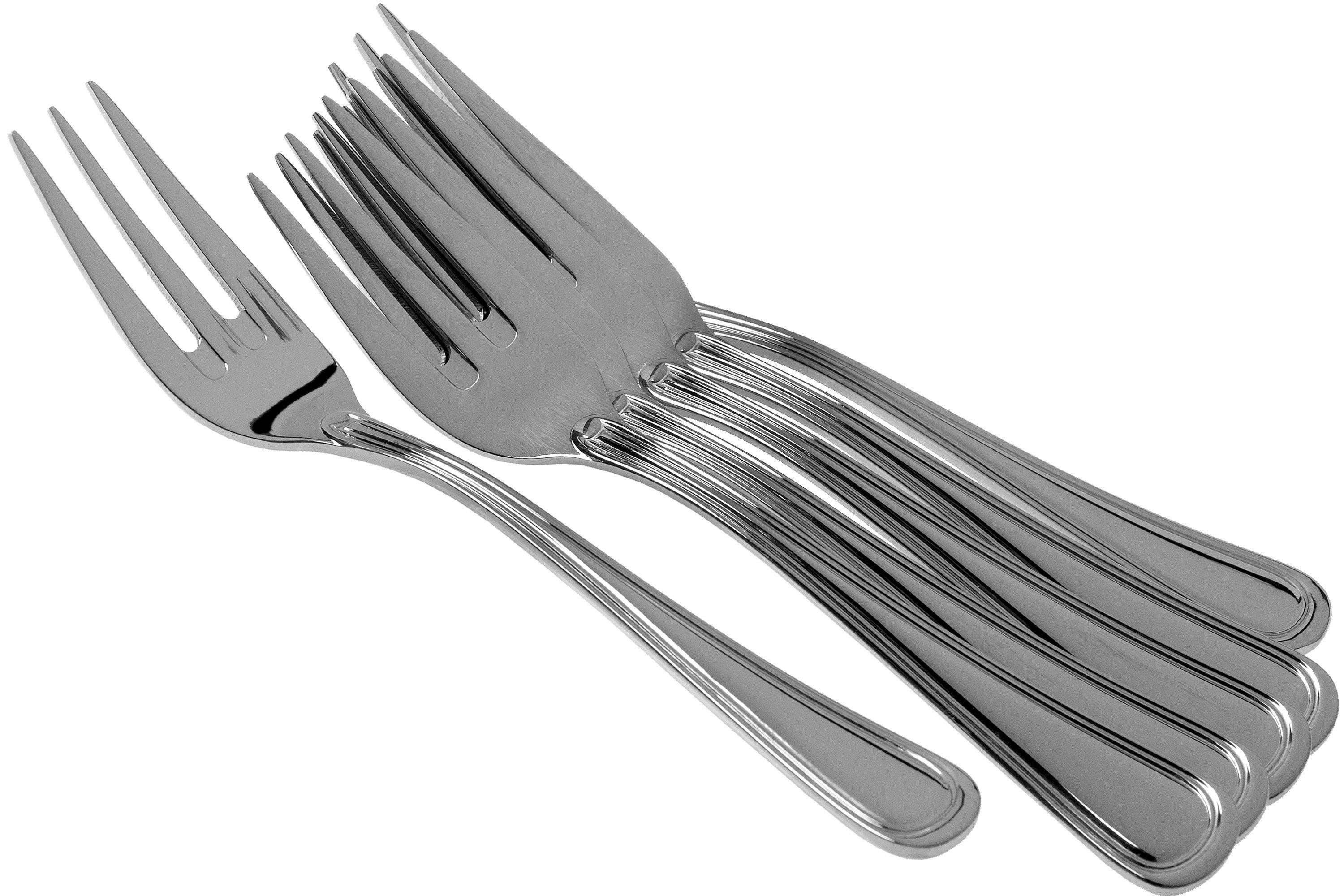 Amefa Cambridge 1845 six pastry forks Advantageously shopping at