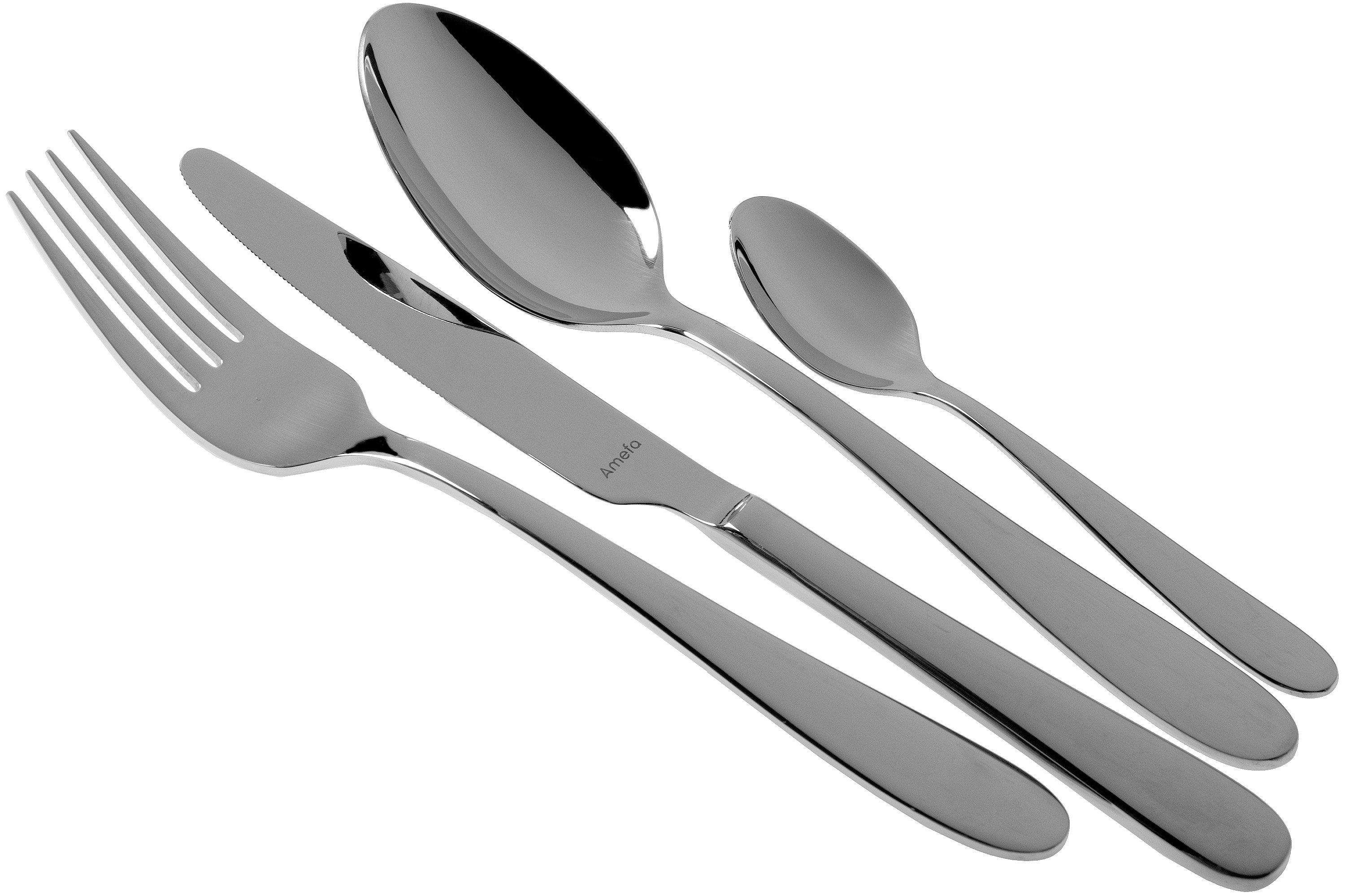 Amefa Ventura 1924 24-pezzi set di posate | Fare acquisti