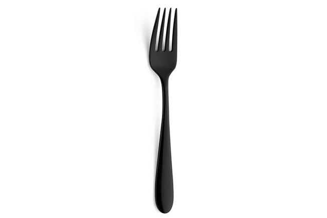 Afbeelding voor Amefa Oxford 1860ZTMDF3C40 Black, 24-delige bestekset in houten cassette