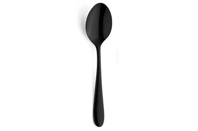 Afbeelding voor Amefa Oxford 1860ZTMDF3C40 Black, 24-delige bestekset in houten cassette