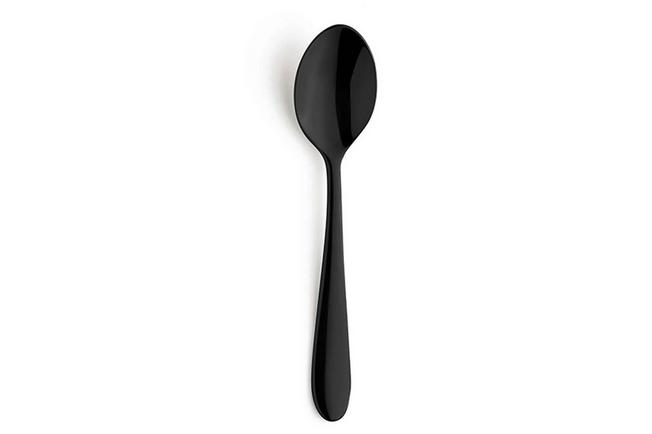 Afbeelding voor Amefa Oxford 1860ZTMDF3C40 Black, 24-delige bestekset in houten cassette