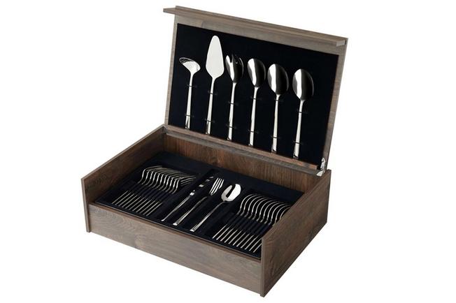 Afbeelding voor Amefa Ventura 192400MDF1H94, 78-delige bestekset in houten cassette