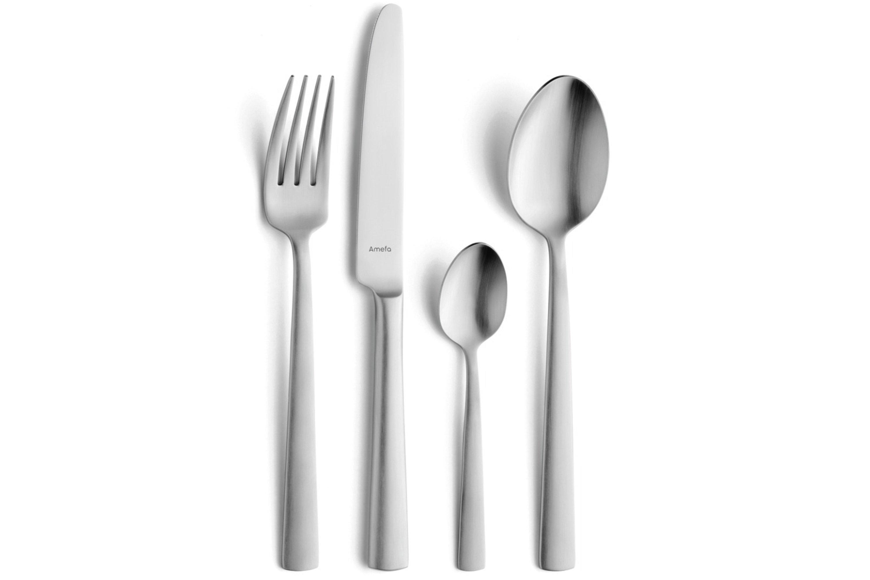 Amefa Ventura 1924 24-piece cutlery set in wooden box | Advantageously ...