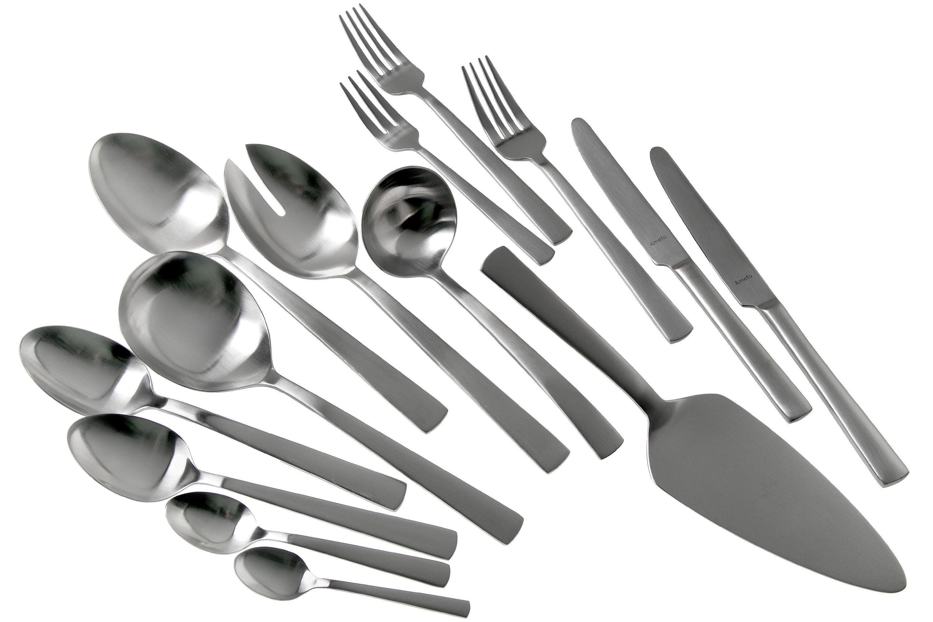 wassen Ter ere van Reisbureau Amefa Ventura 1924 60-piece cutlery set | Advantageously shopping at  Knivesandtools.com