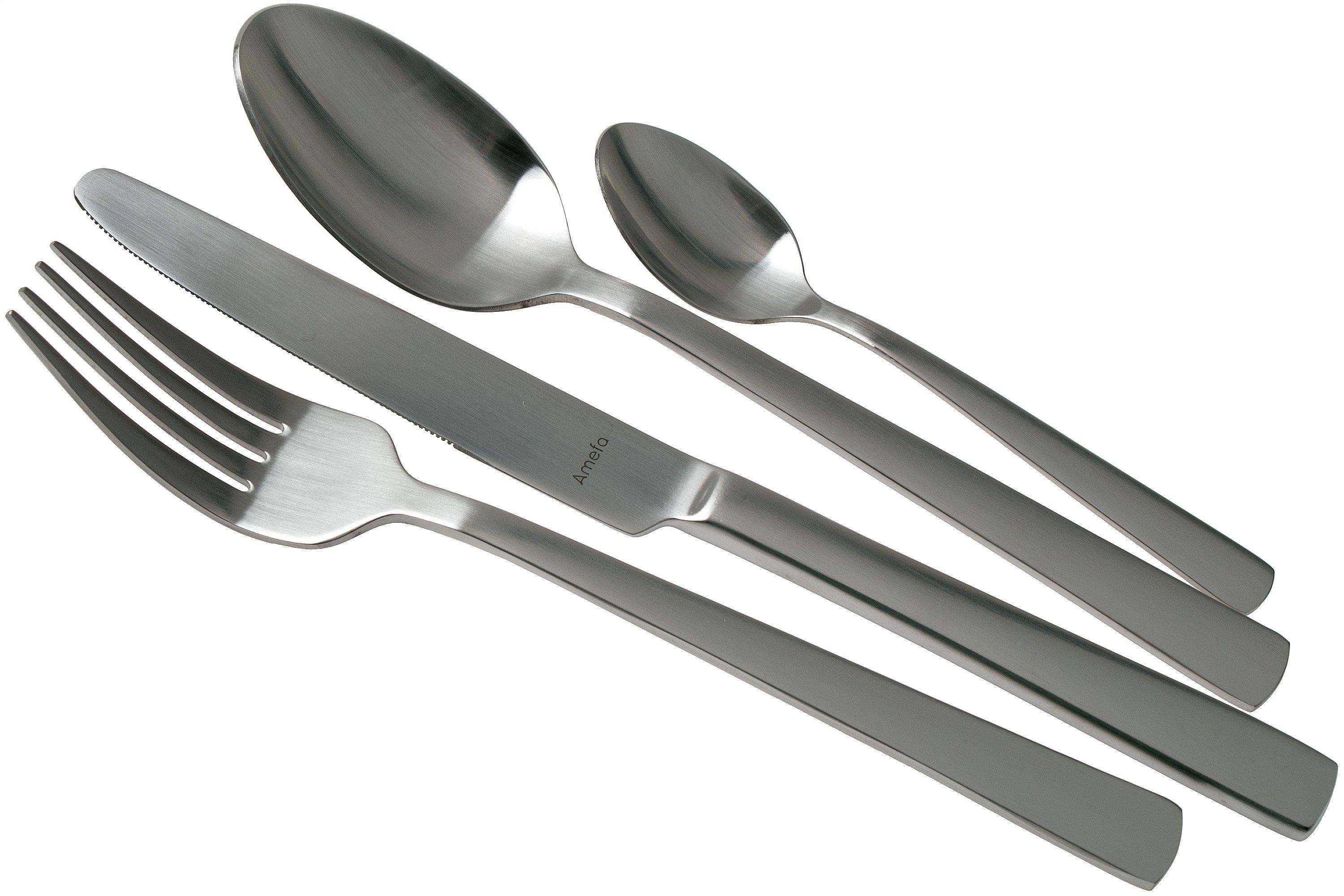 Decoratie flauw verkenner Amefa Ventura 1924 24-piece cutlery set | Advantageously shopping at  Knivesandtools.com