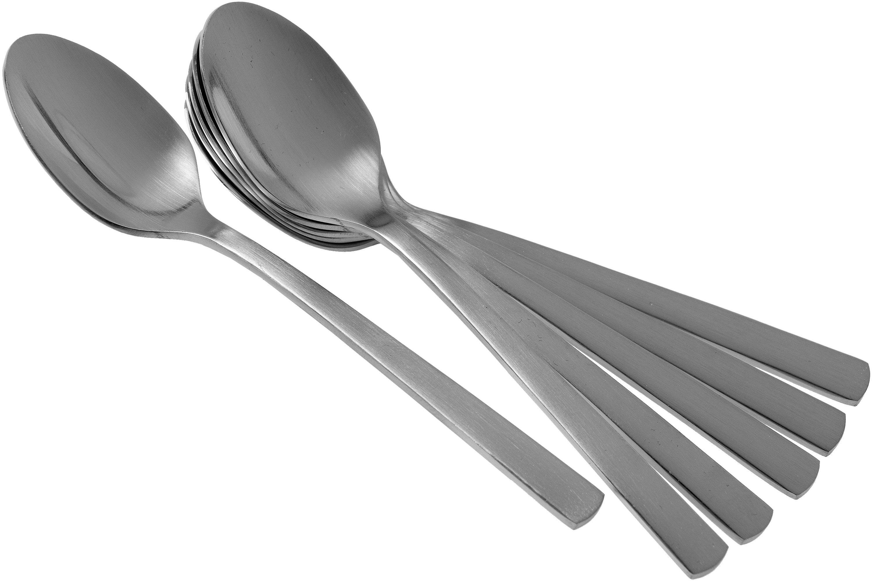 Cuillère à moka inox 18/10 10 cm Baguette Pm Pro.mundi - 247013