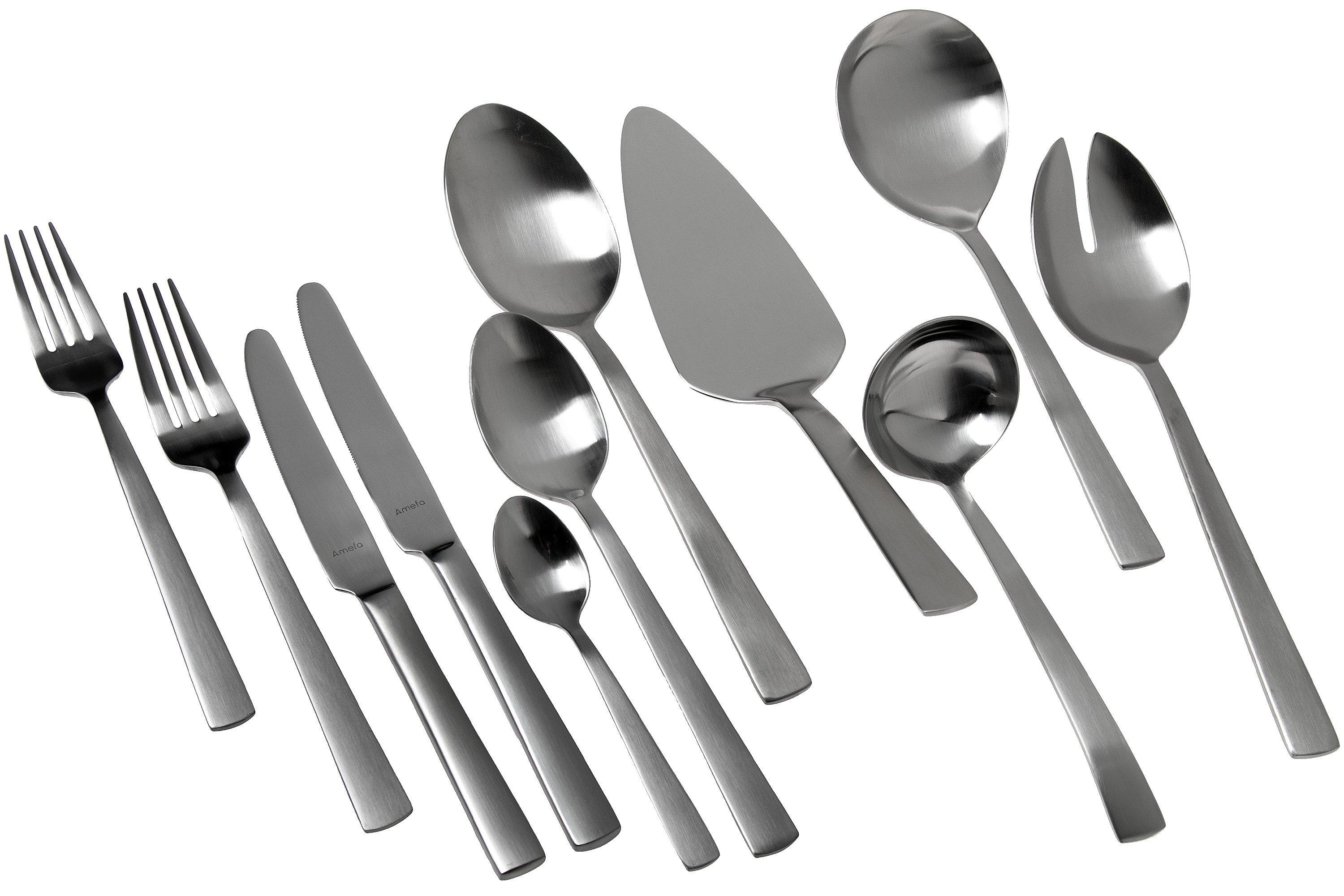 groep keuken escort Amefa Ventura 1924 78-piece cutlery set | Advantageously shopping at  Knivesandtools.com