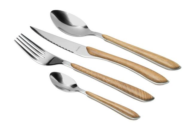 legering Udråbstegn Seks Amefa Eclat Nature, 2274 cutlery set 16-piece | Advantageously shopping at  Knivesandtools.com