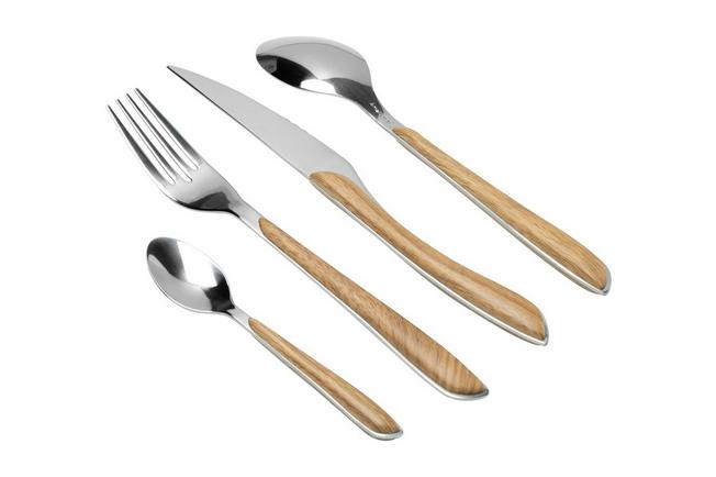 legering Udråbstegn Seks Amefa Eclat Nature, 2274 cutlery set 16-piece | Advantageously shopping at  Knivesandtools.com