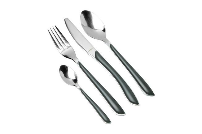 Imagen para Amefa Eclat, Slate Gray 2294 juego de cubiertos de 24 piezas