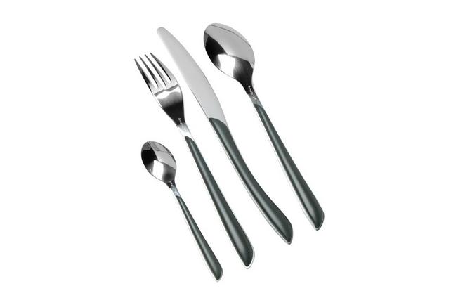 Imagen para Amefa Eclat, Slate Gray 2294 juego de cubiertos de 24 piezas
