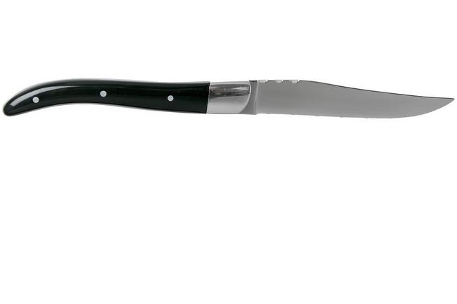 Coffret 6 couteaux de table luxe safari