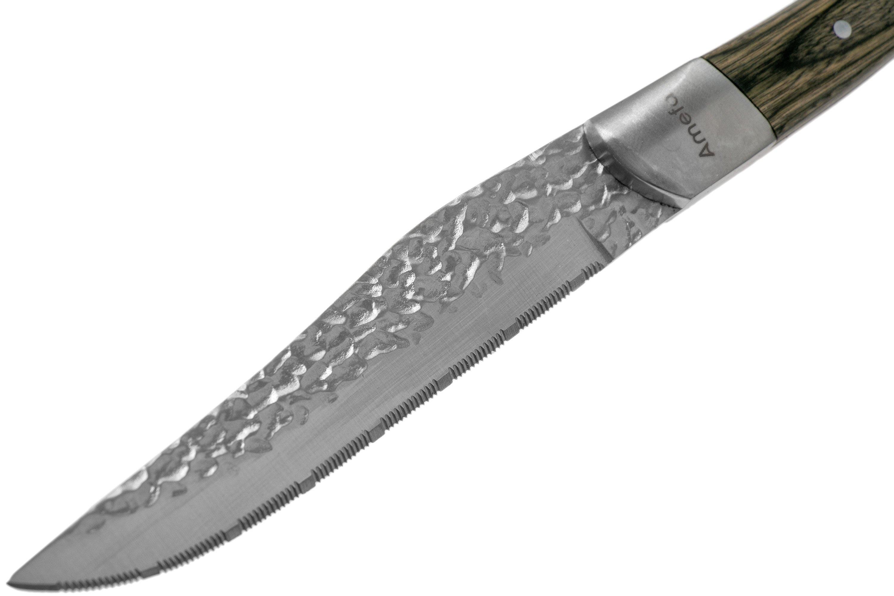 Amefa Royal Steak Lunar 2520 four steak knives Advantageously
