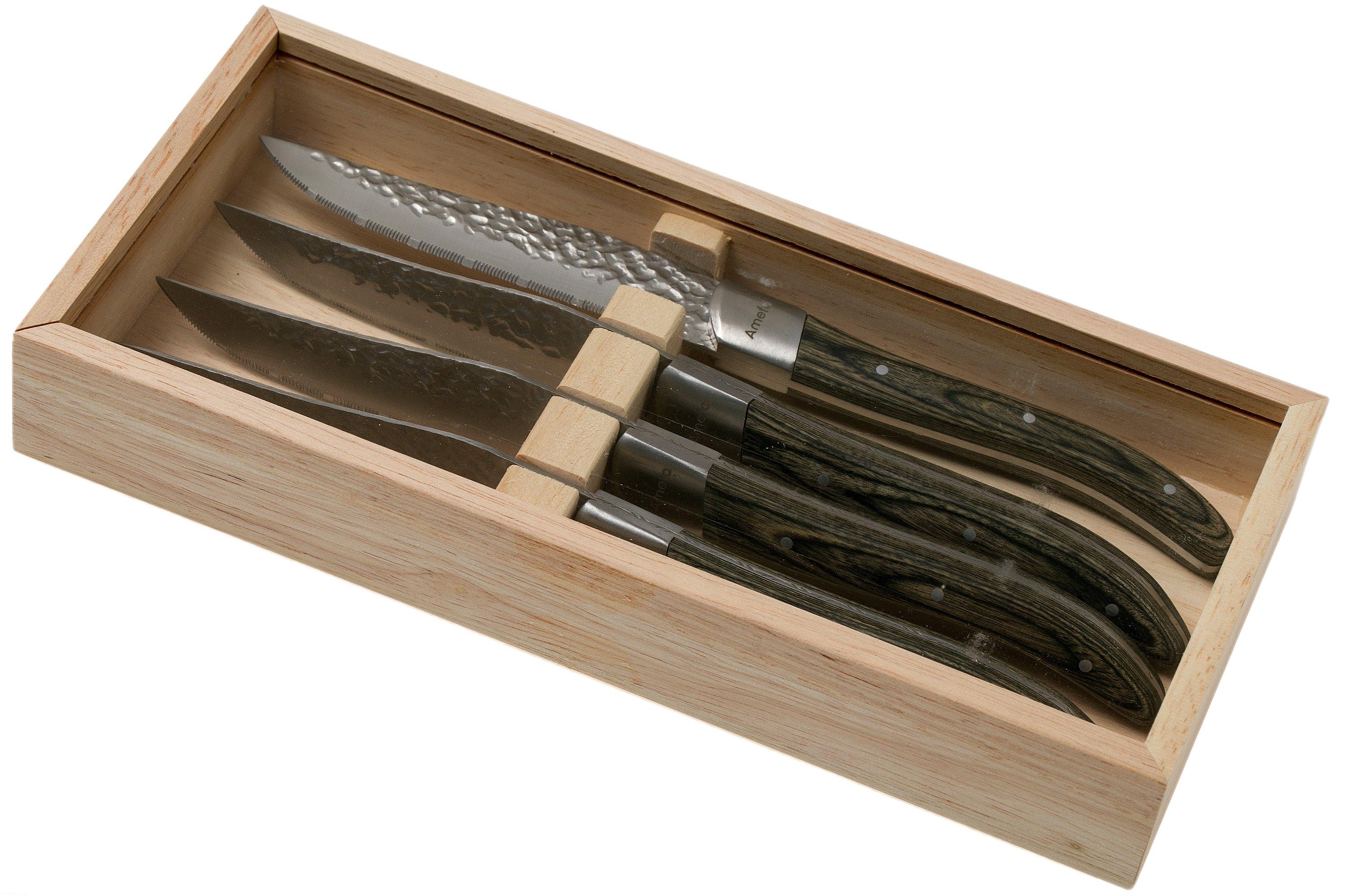 Amefa Royal Steak Lunar 2520 four steak knives Advantageously