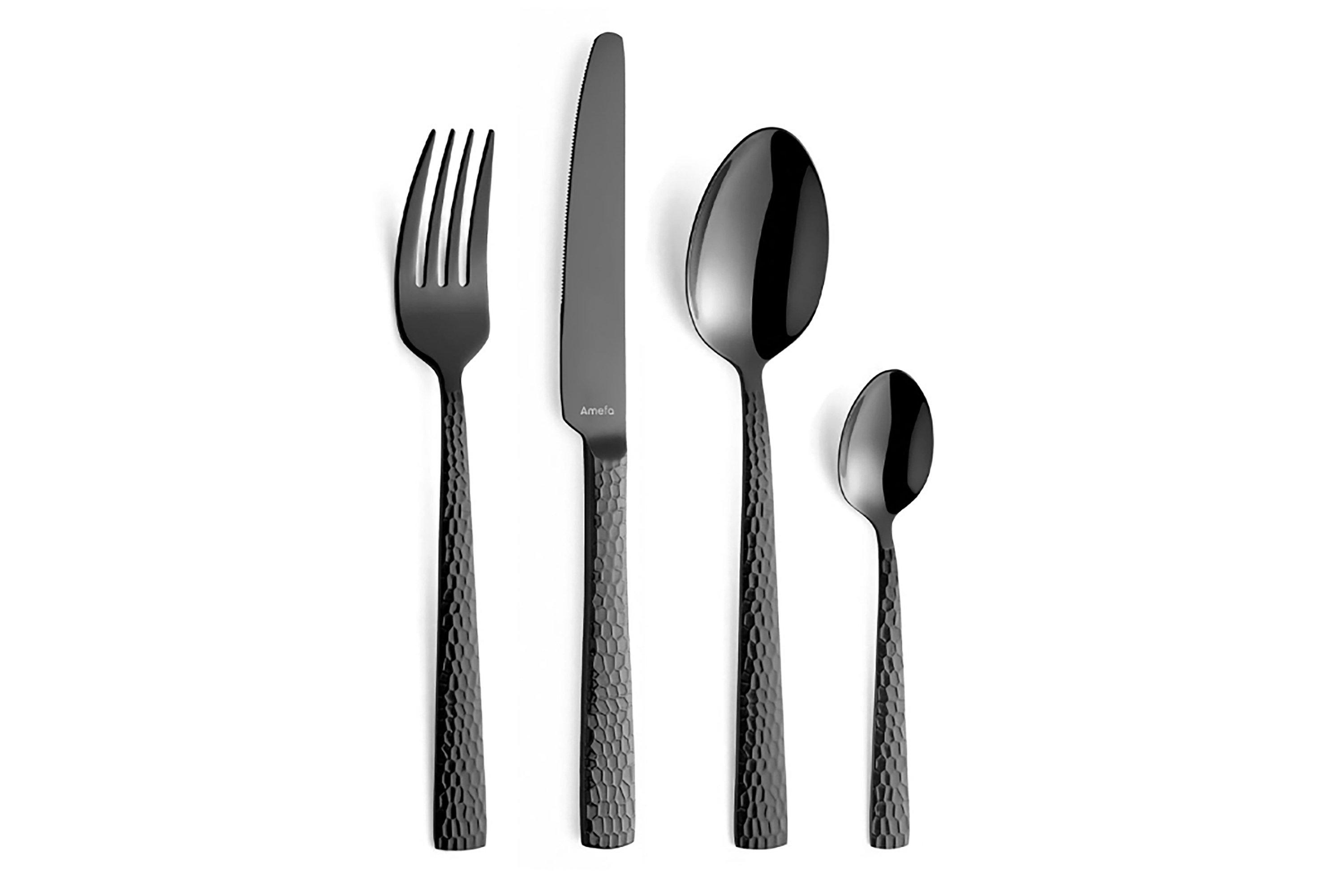 Amefa Felicity 3319, 24piece cutlery set, black Advantageously