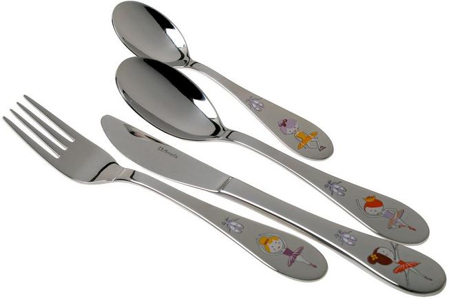 Cubiertos para Niños de Acero Set 4 piezas - ZWILLING | D'Cocina